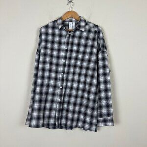 Collusion Button Down Shirt XS